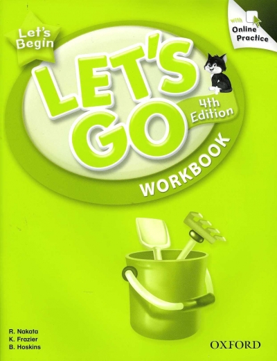 Let's Go Begin Workbook with Online Practice Pack isbn 9780194640947