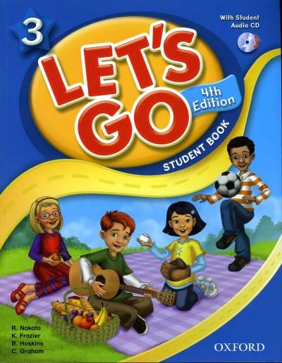 Let's Go 3 Student Book with CD-ROM isbn 9780194626200