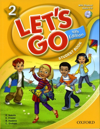 Let's Go 2 Student Book with CD-ROM isbn 9780194626194