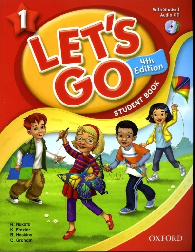 Let's Go 1 Student Book with CD-ROM isbn 9780194626187