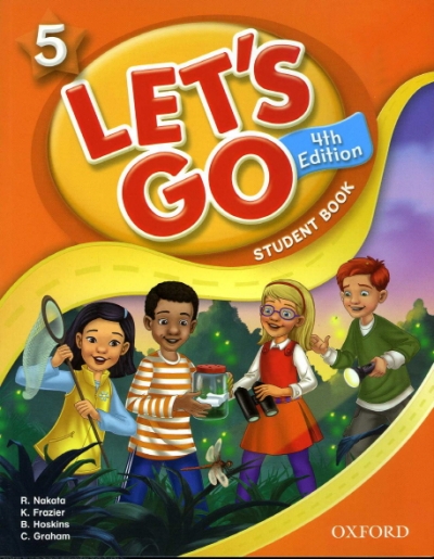 Let's Go 5 Student Book CD-ROM 불포함 isbn 9780194641487