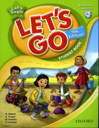 Let's Go Begin Student Book with CD-ROM isbn 9780194626248