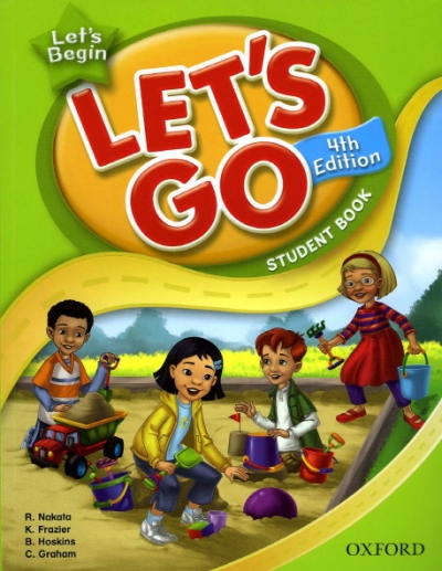 Let's Go Begin Student Book CD-ROM 불포함 isbn 9780194641432