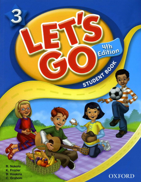 Let's Go 3 Student Book CD-ROM 불포함 isbn 9780194641463