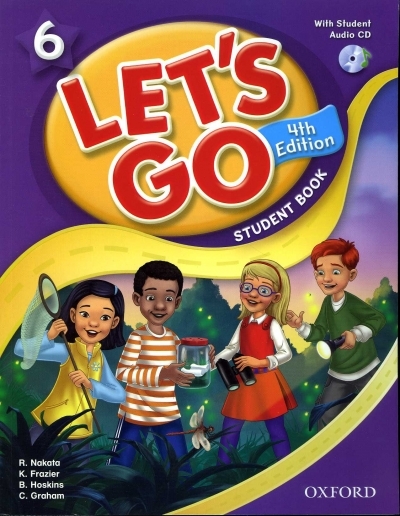 Let's Go 6 Student Book with CD-ROM isbn 9780194626231