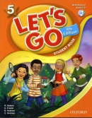 Let's Go 5 Student Book with CD-ROM isbn 9780194626224