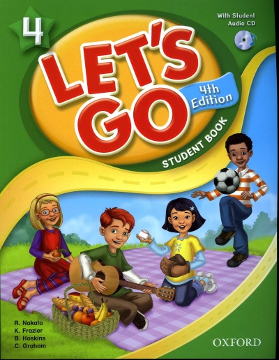 Let's Go 4 Student Book with CD-ROM isbn 9780194626217