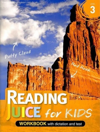 Reading Juice for Kids level 3 Workbook isbn 9788962245011