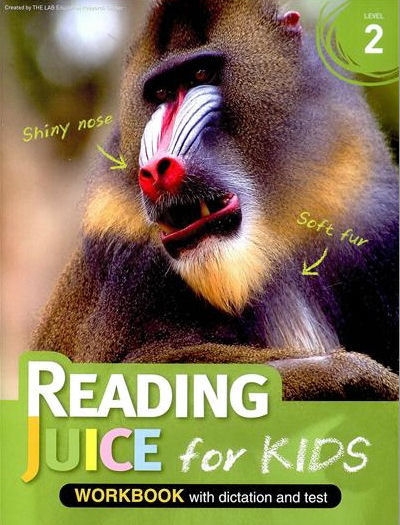 Reading Juice for Kids level 2 Workbook isbn 9788962245004