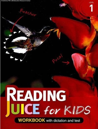Reading Juice for Kids level 1 Workbook isbn 9788962244991