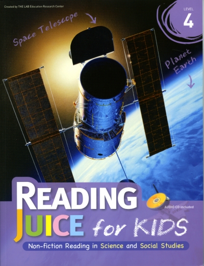Reading Juice for Kids level 4 isbn 9788962241679