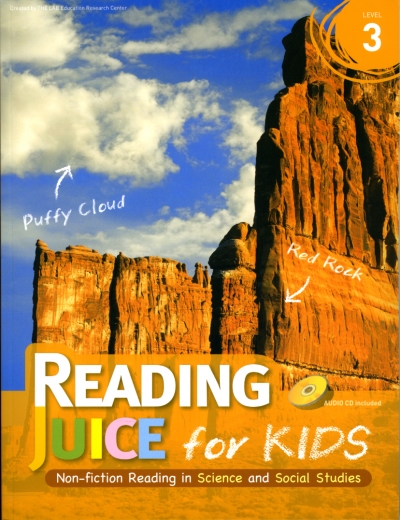 Reading Juice for Kids level 3 isbn 9788962241662