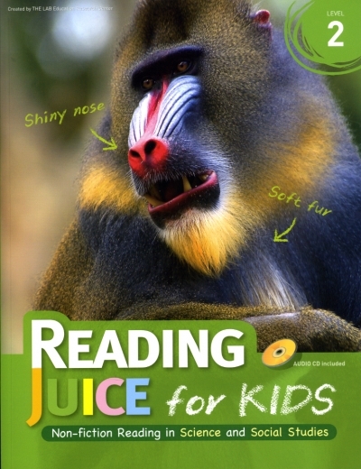 Reading Juice for Kids level 2 isbn 9788962241655