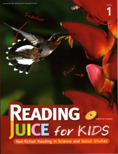 Reading Juice for Kids level 1 isbn 9788962241648