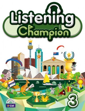 Listening Champion 3 isbn 9788925663951