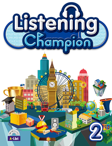Listening Champion 2 isbn 9788925663463