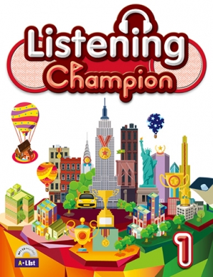 Listening Champion 1 isbn 9788925663456