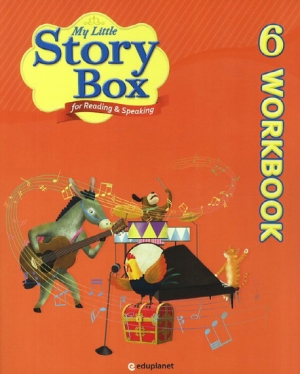 My Little Story Box for Reading & Speaking 6 Workbook