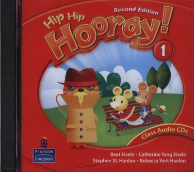 Hip Hip Hooray 1 Audio CD isbn 9789880029431