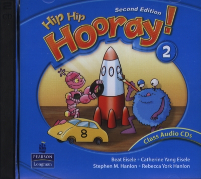 Hip Hip Hooray 2 Audio CD isbn 9789880029448