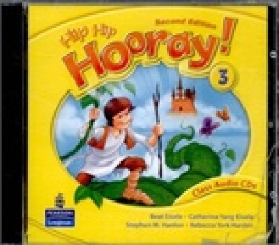 Hip Hip Hooray 3 Audio CD isbn 9789880029455