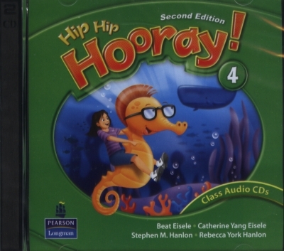 Hip Hip Hooray 4 Audio CD isbn 9789880029462