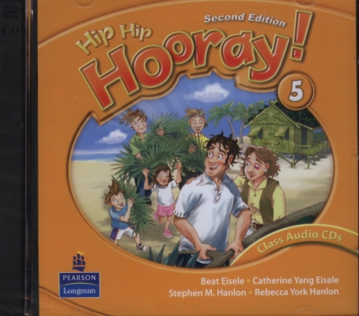 Hip Hip Hooray 5 Audio CD isbn 9789880029479