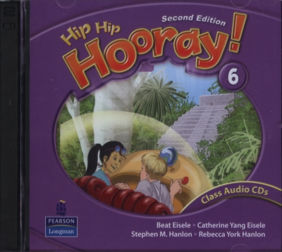 Hip Hip Hooray 6 Audio CD isbn 9789880029486