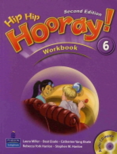 Hip Hip Hooray 6 Work Book isbn 9789880029424