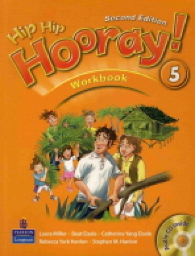 Hip Hip Hooray 5 Work Book isbn 9789880029417