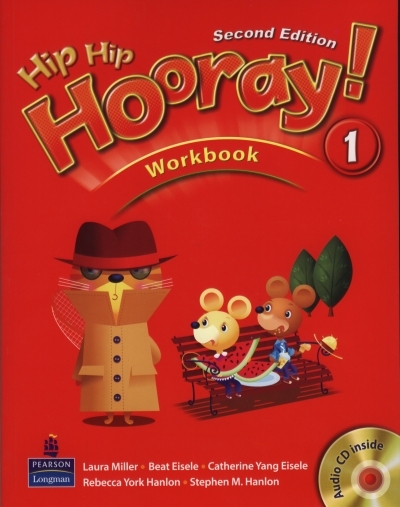Hip Hip Hooray 1 Work Book isbn 9789880029370