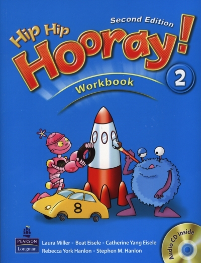 Hip Hip Hooray 2 Work Book isbn 9789880029387