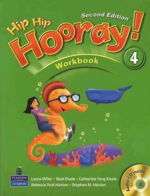 Hip Hip Hooray 4 Work Book isbn 9789880029400