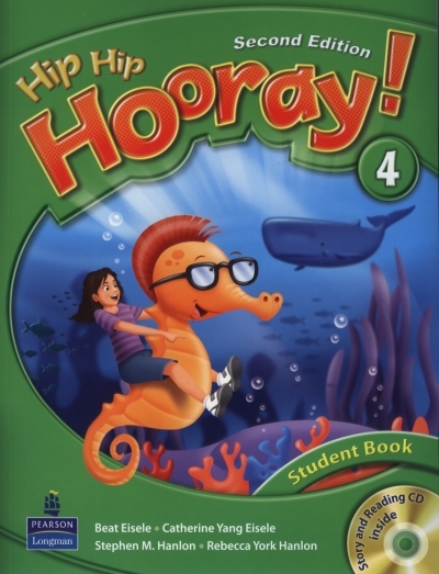 Hip Hip Hooray 4 Student Book isbn 9789880029349