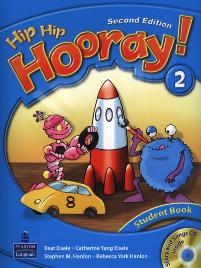 Hip Hip Hooray 2 Student Book isbn 9789880029325
