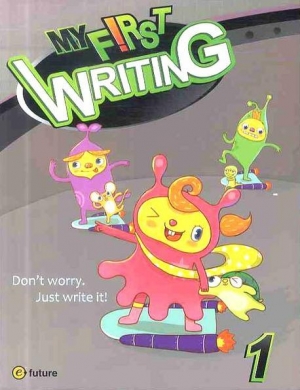 My First Writing Work Book 1 isbn 9788956352640