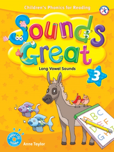 Sounds Great 3 Student Book with CD isbn 9781599665795