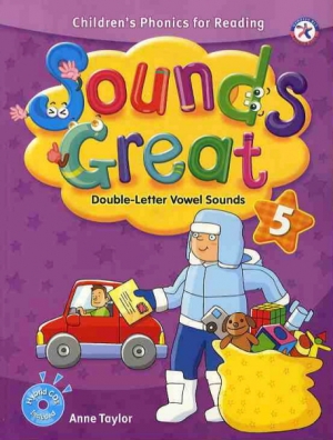 Sounds Great 5 Student Book with CD isbn 9781599665818