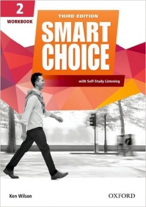 Smart Choice 2 Workbook with Self-Study Listening isbn 9780194602716