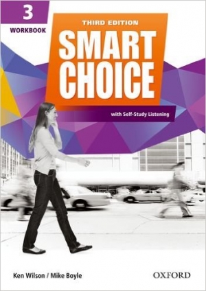 Smart Choice 3 Workbook with Self-Study Listening isbn 9780194602808