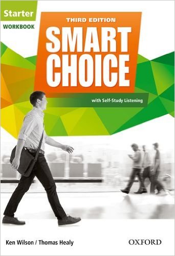 Smart Choice Starter Workbook with Self-Study Listening isbn 9780194602518