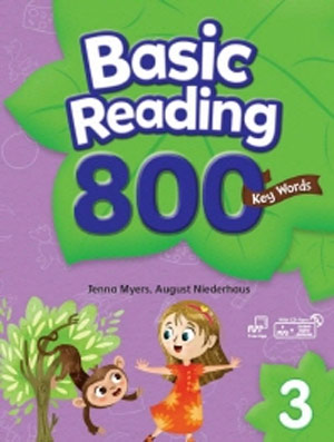 Basic Reading 800 Key Words. 3 isbn 9781945387371