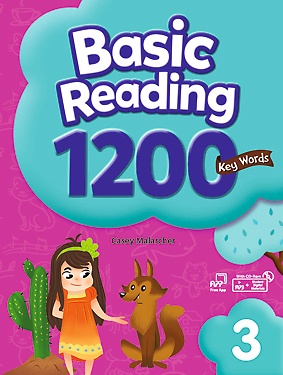 Basic Reading 1200 Key Words 3 isbn 9781945387272