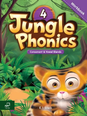 Jungle Phonics 4 Workbook isbn 9781945387470