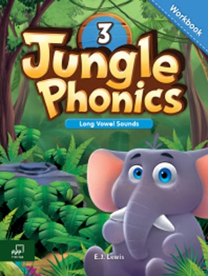 Jungle Phonics 3 Workbook isbn 9781945387463
