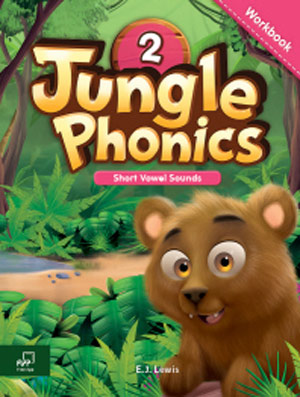 Jungle Phonics 2 Workbook isbn 9781945387456