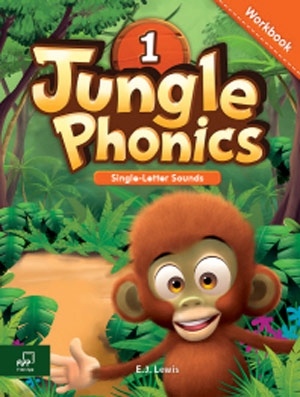 Jungle Phonics 1 Workbook isbn 9781945387449