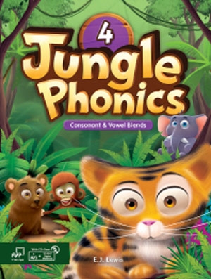 Jungle Phonics 4 isbn 9781945387340