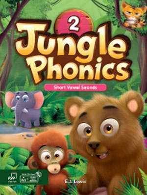 Jungle Phonics 2 isbn 9781945387326