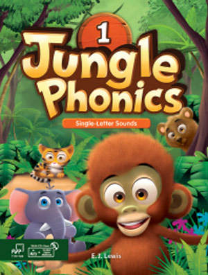 Jungle Phonics 1 isbn 9781945387319